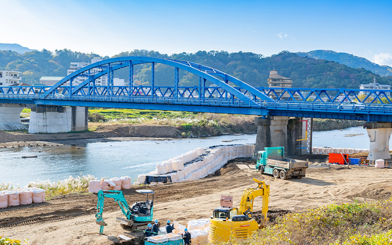 河川工事