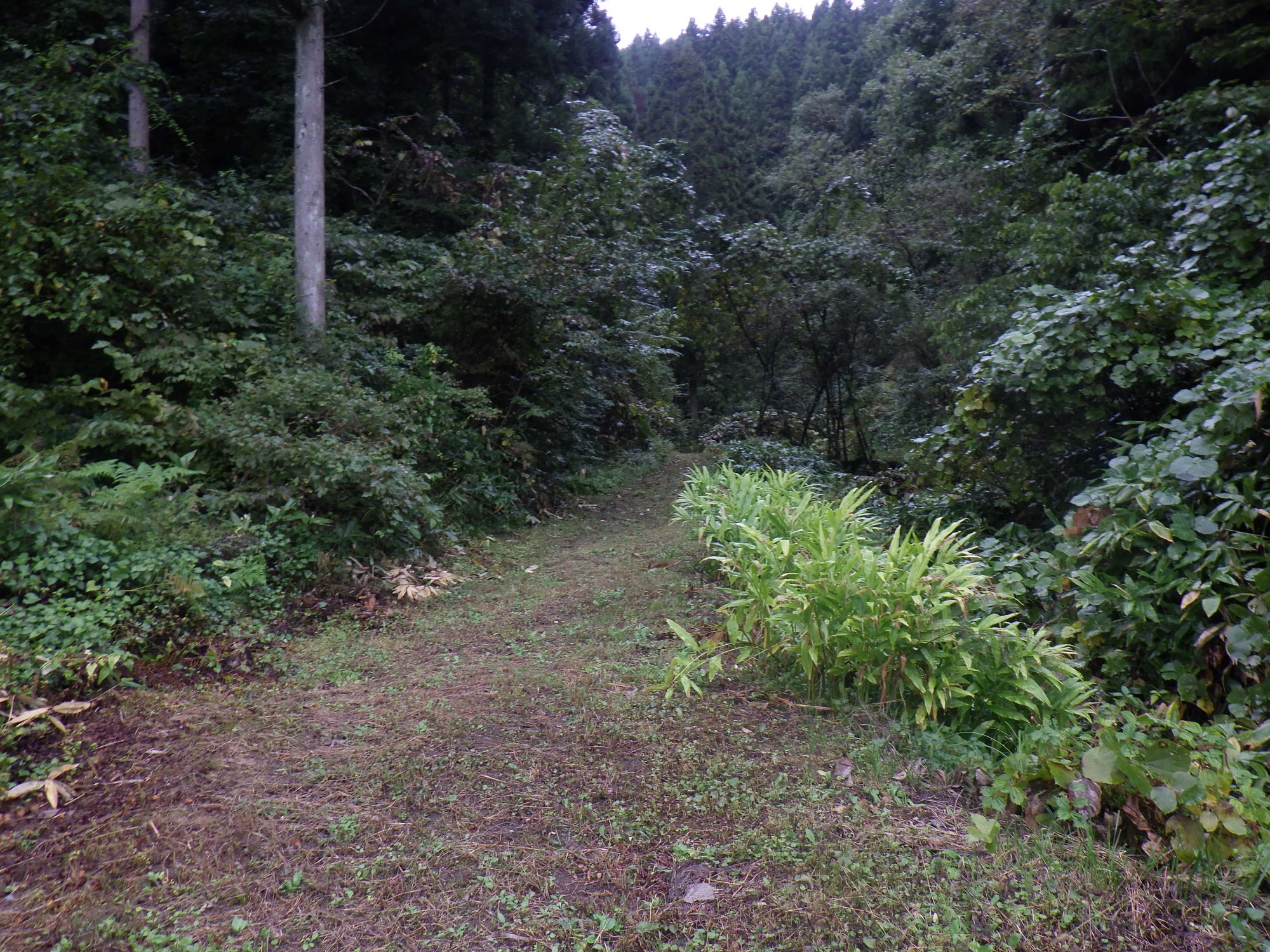 着工前